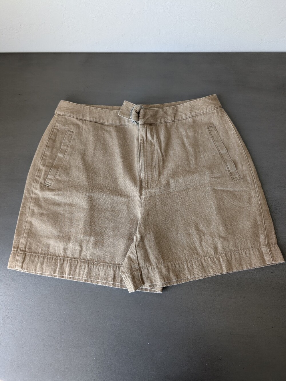 Vintage LIZ CLAIBORNE Brown Khaki Shorts Size 12